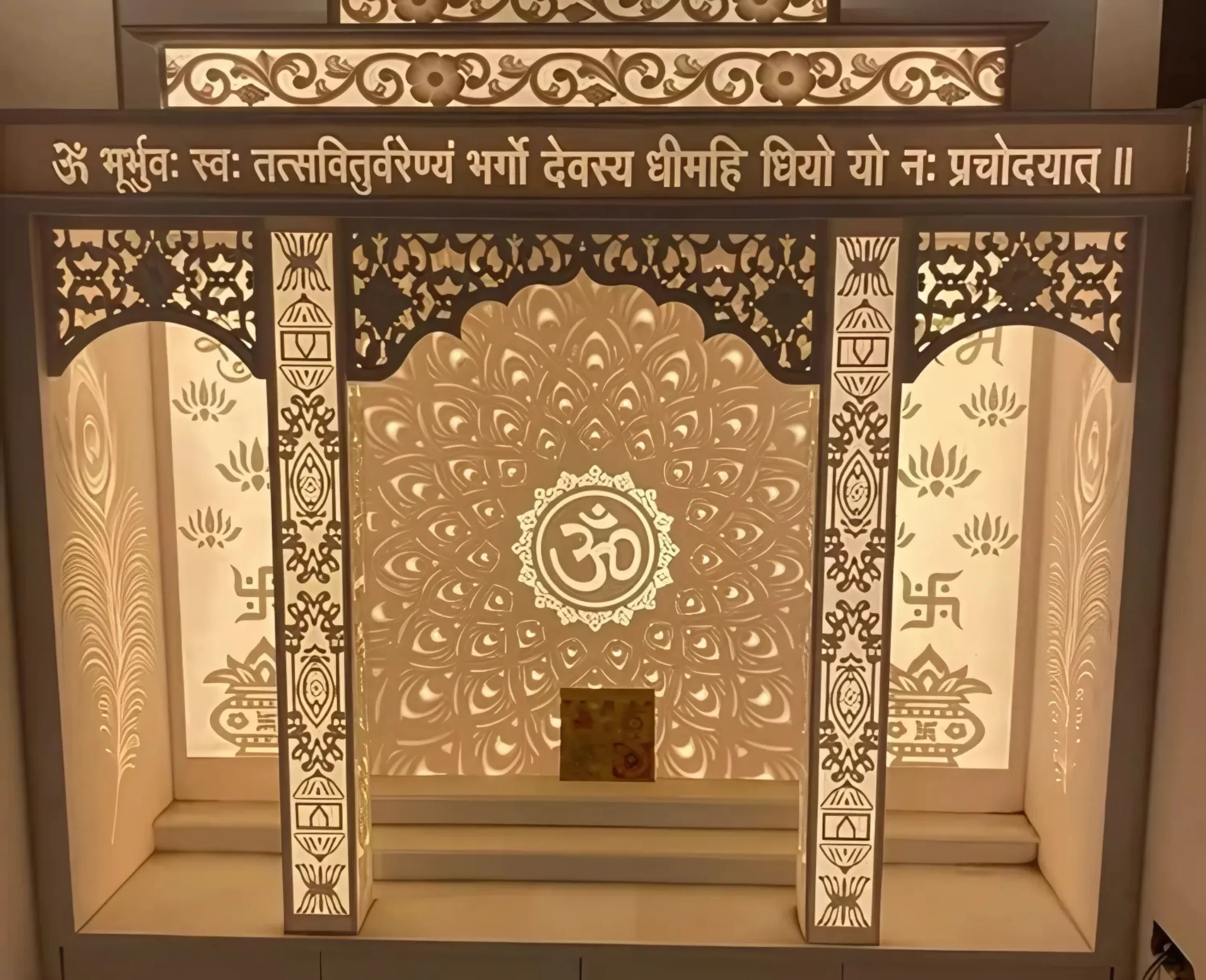Shiv Parivar Corian Temple Manufacturers In Delhi - Art Stone