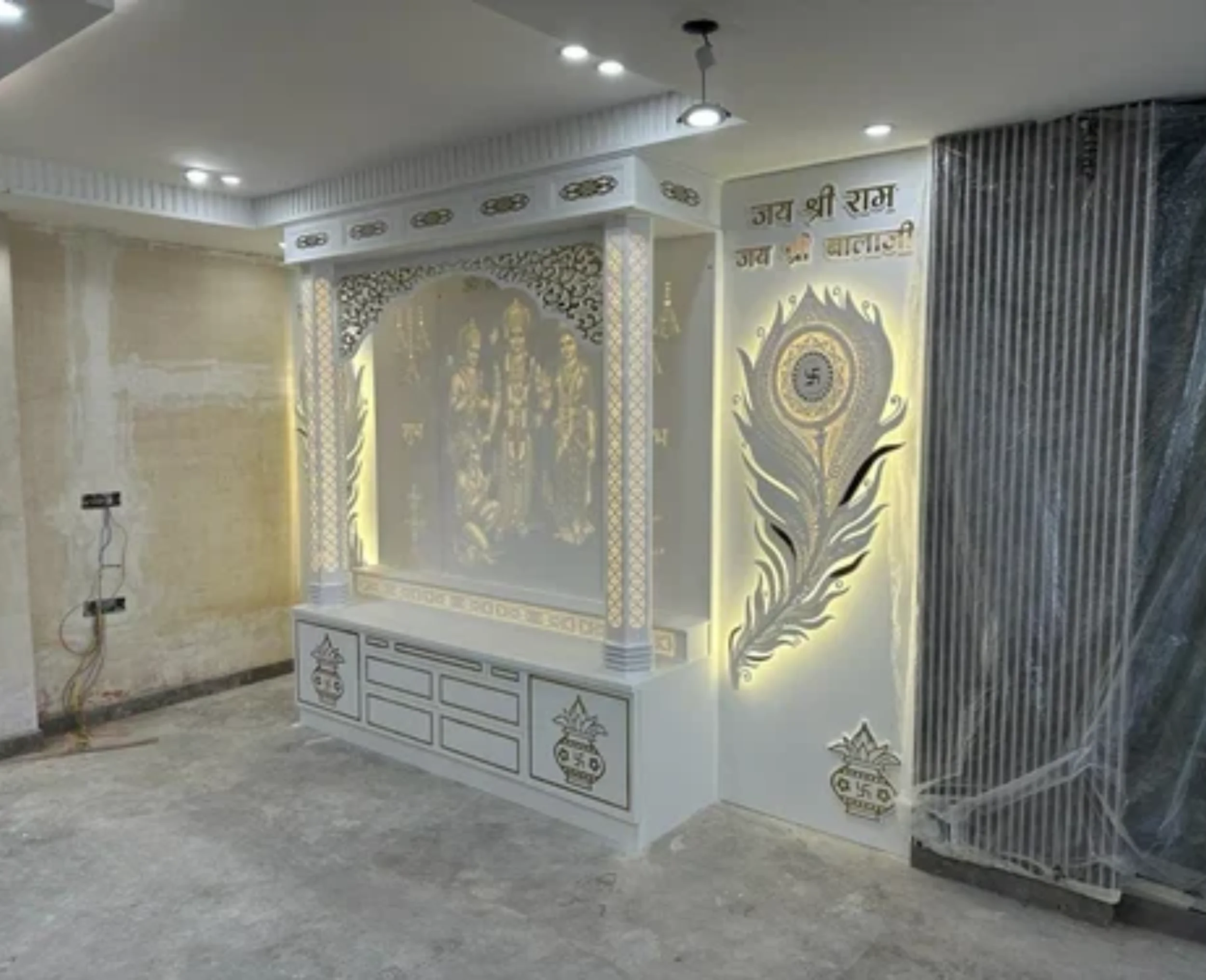Ram Darbar Corian Temple Manufacturers In Delhi