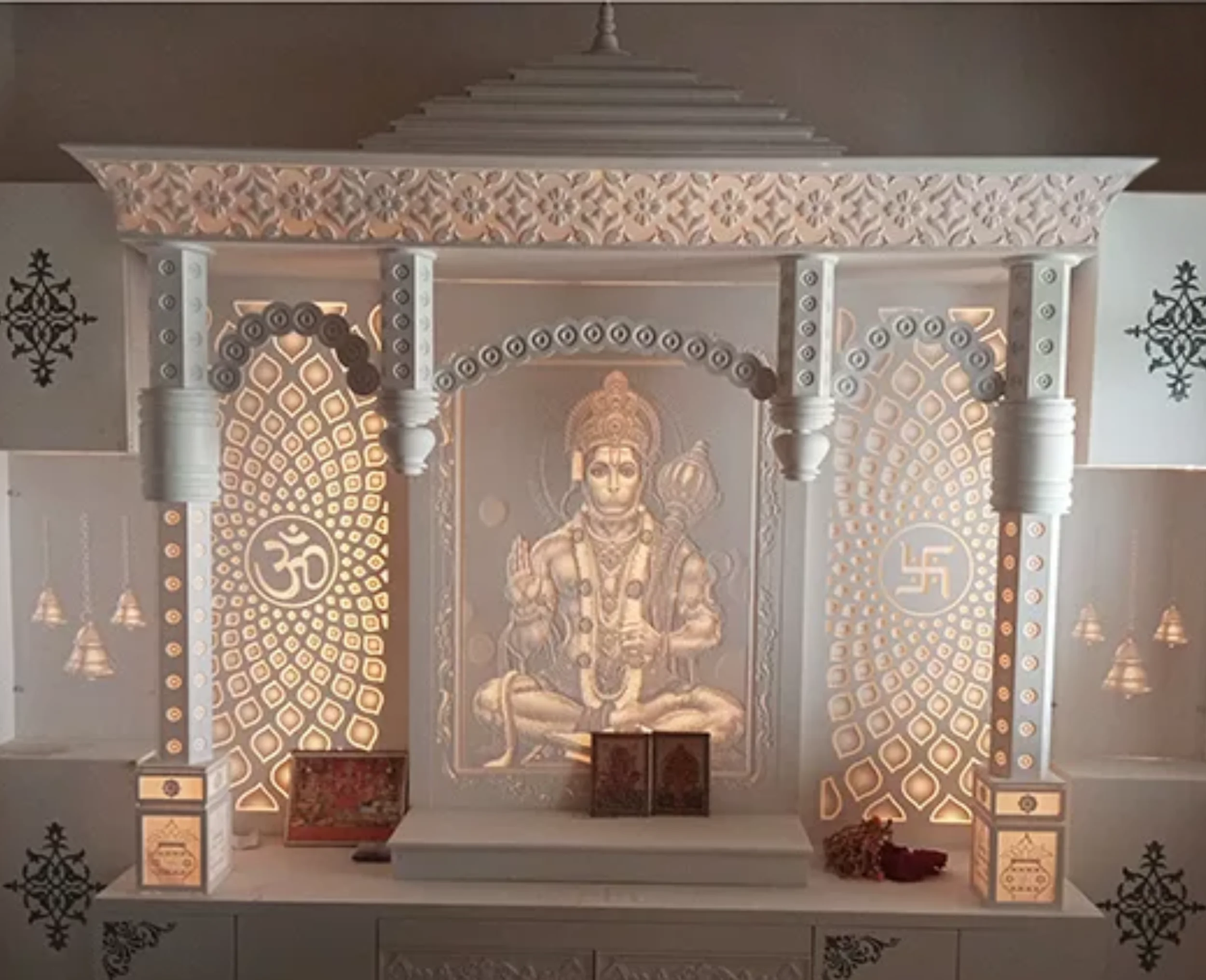 Corian Temple Manufacturers In goa​