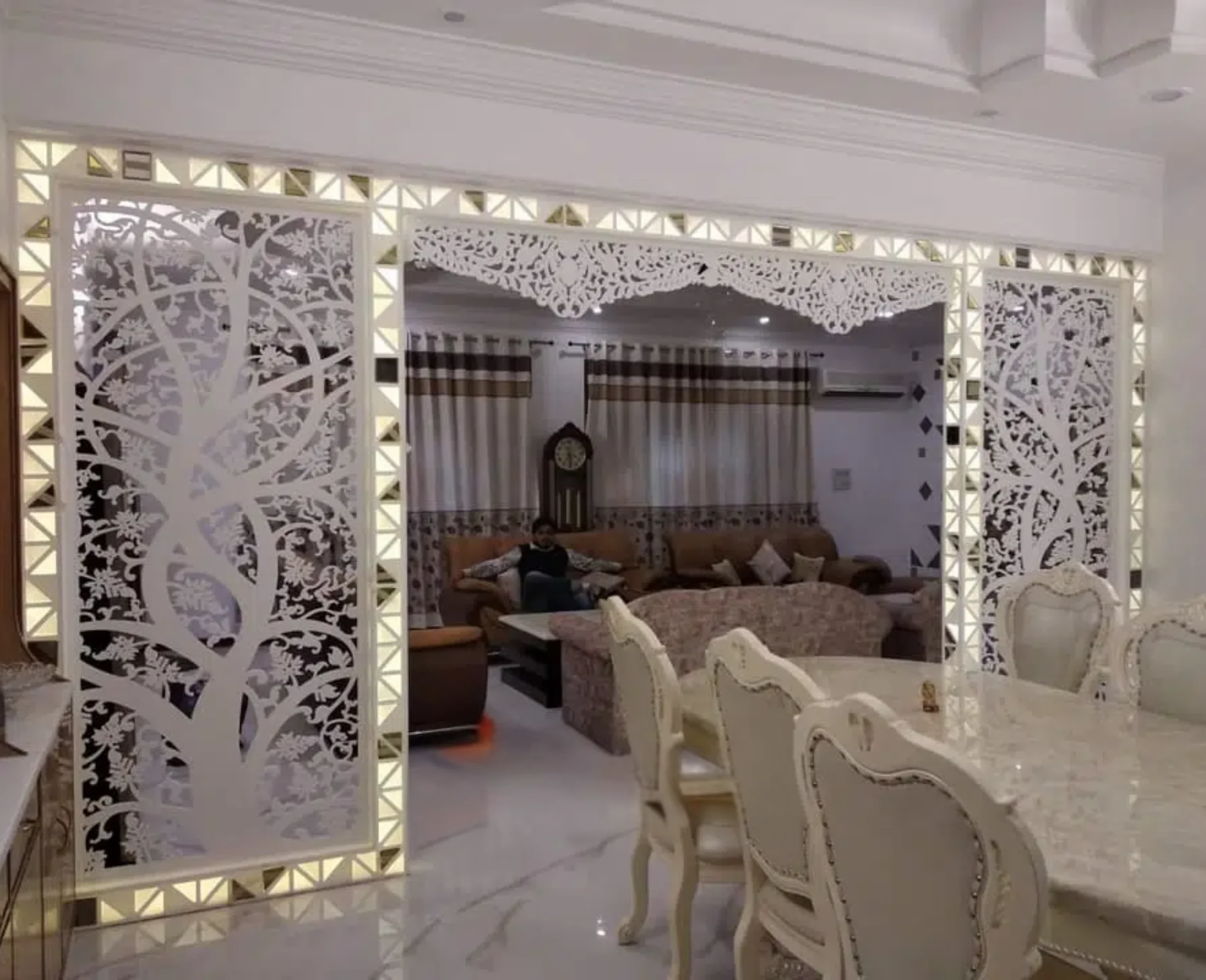 Corian Partition Manufacturers In Delhi - Art Stone