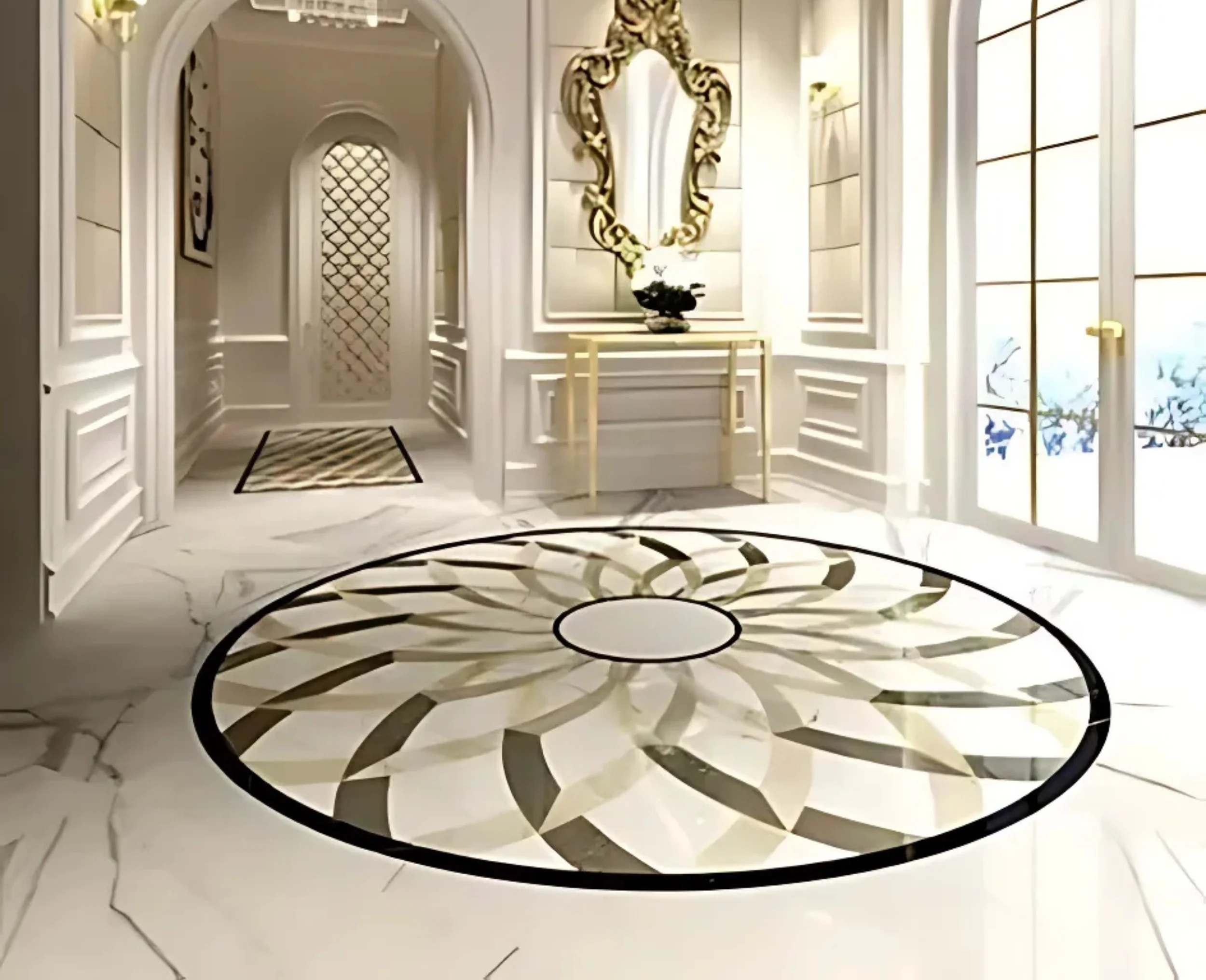 Floor Inlay Designs Manufacturers In Delhi​