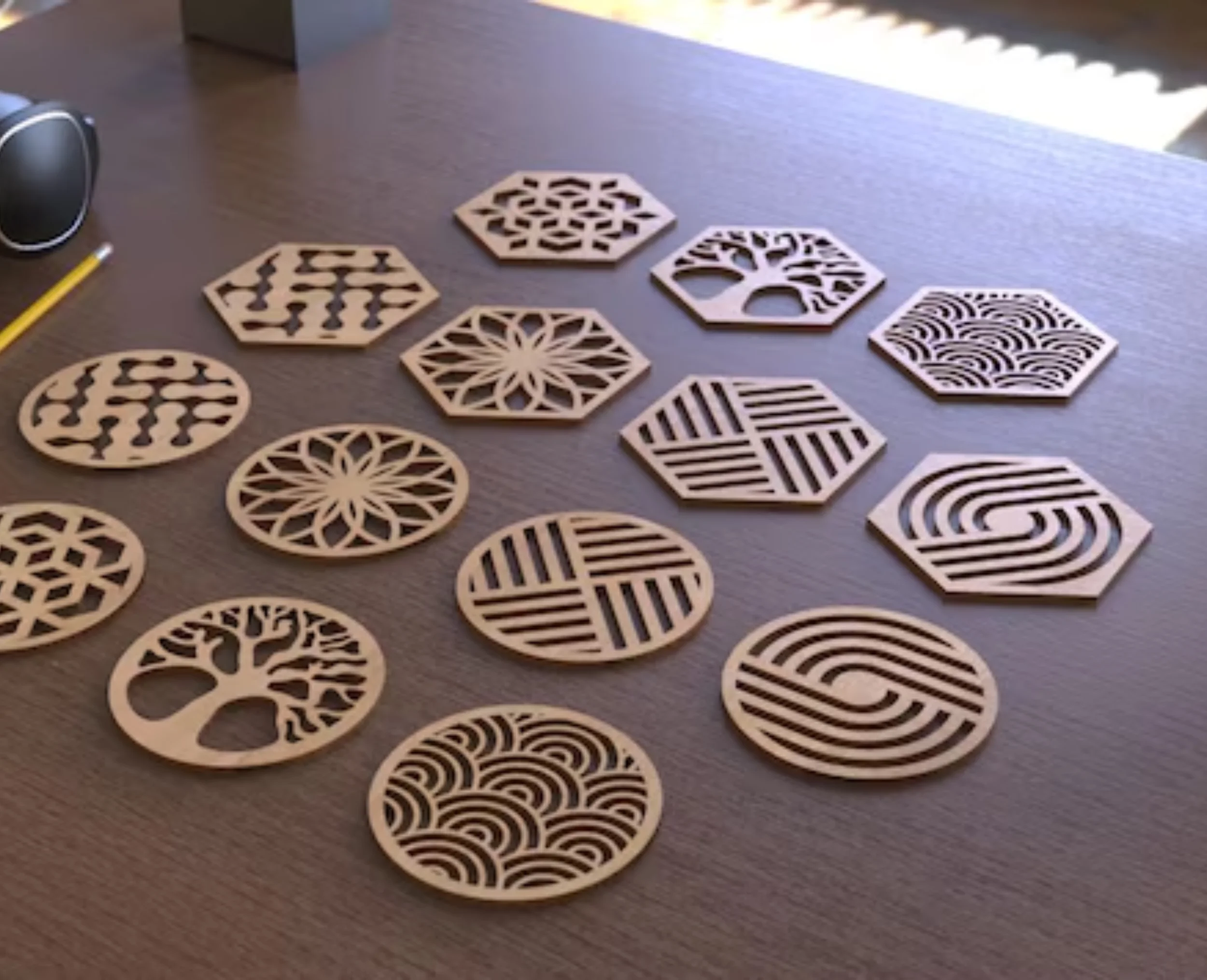 Coaster Designs Manufacturers In Delhi - Art Stone​