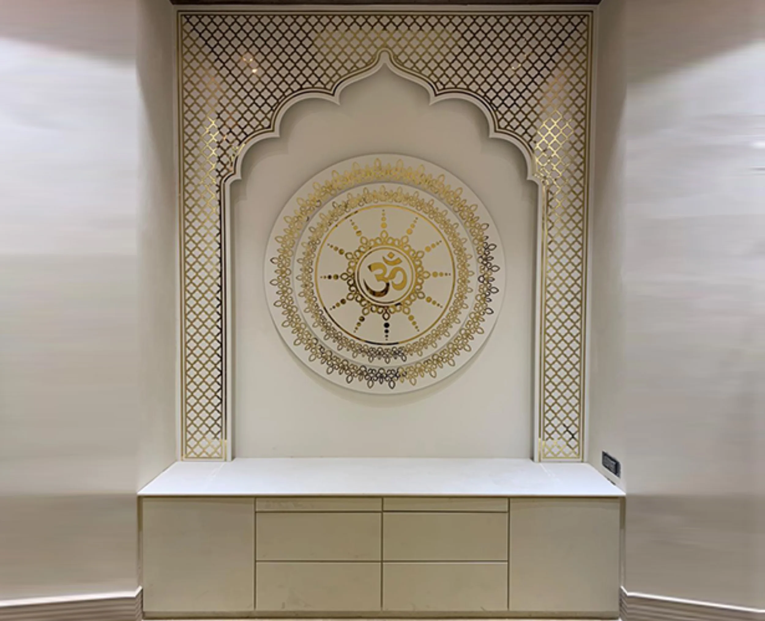 Corian Temple Manufacturers In Delhi - Art Stone​