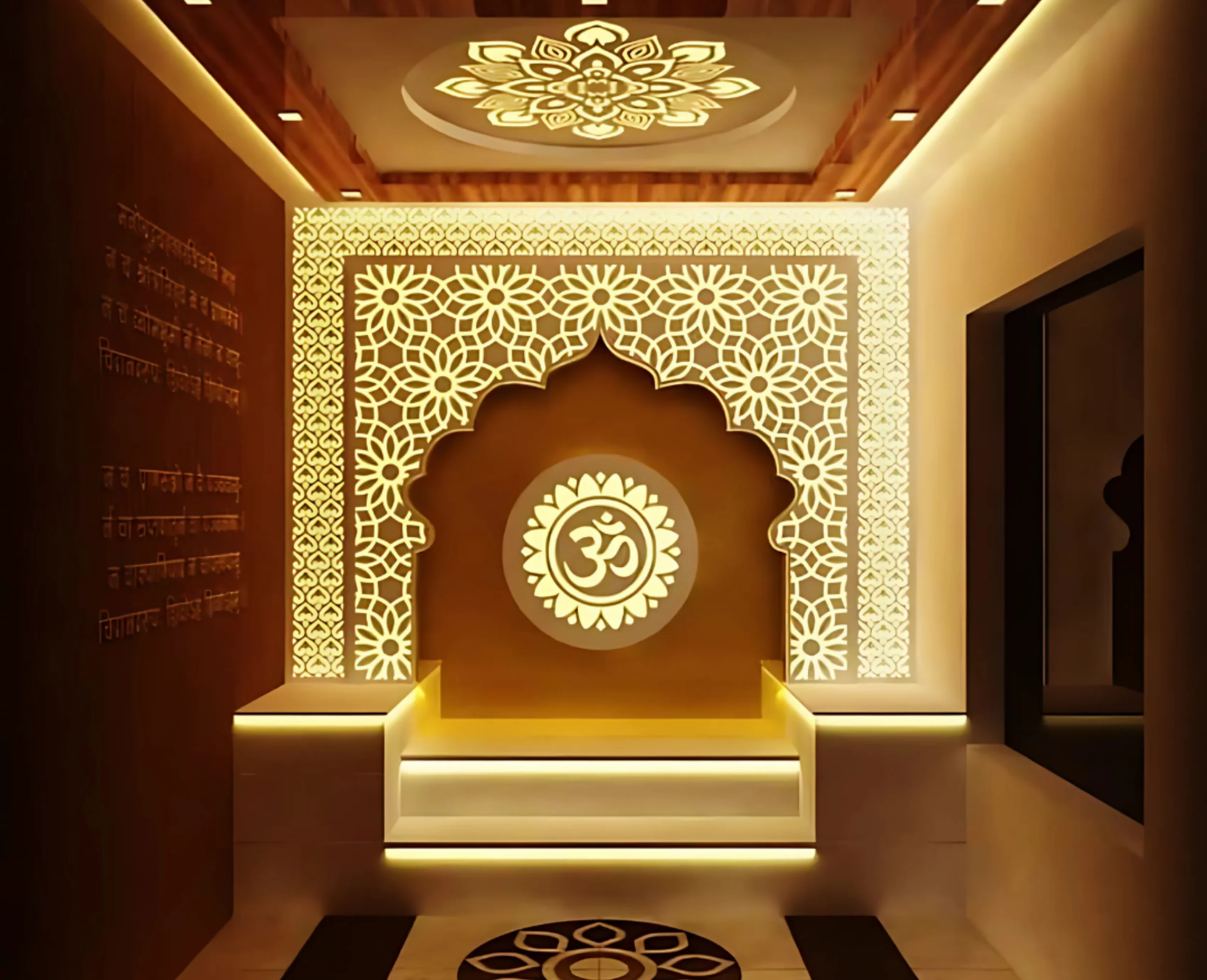 Corian Temple Manufacturers In Delhi